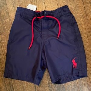 Size 5 boys swimming trunks POLO